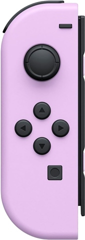 Nintendo Switch Joy Con (L) Pastel Purple, Bez Opaski - CeX